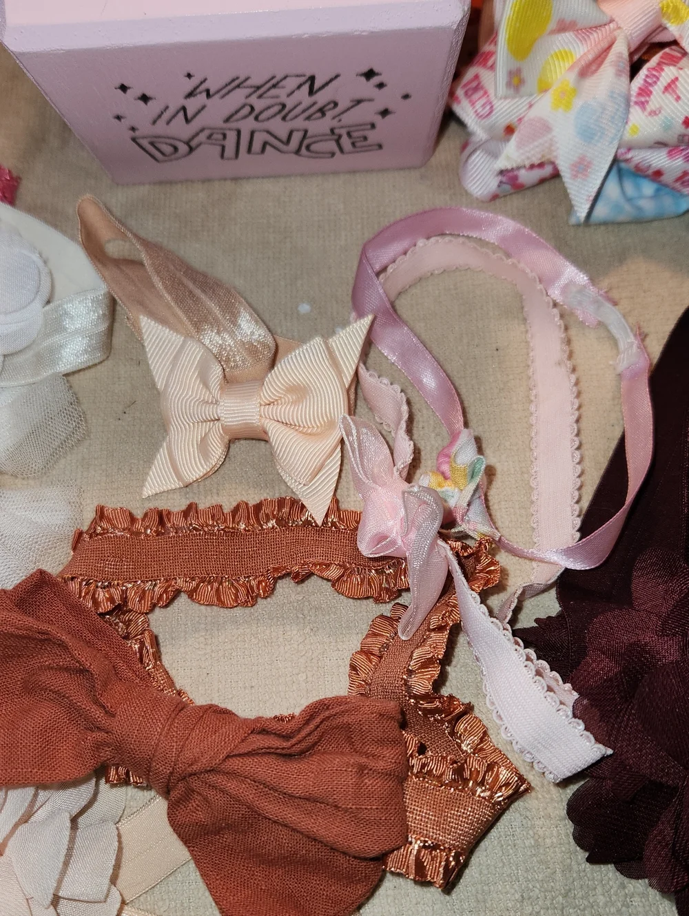 Assortment Of Baby Headbands